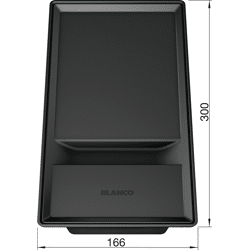 BLANCO Depot-Schale mit Deckel COLLECTIS 6S
