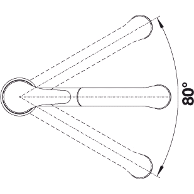 DARAS-S-F metallische Oberfläche Hochdruck chrom