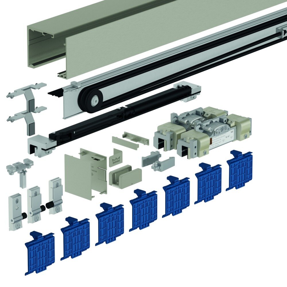 Schiebetürbeschlag MUTO PREMIUM SC 120 für Deckenmontage