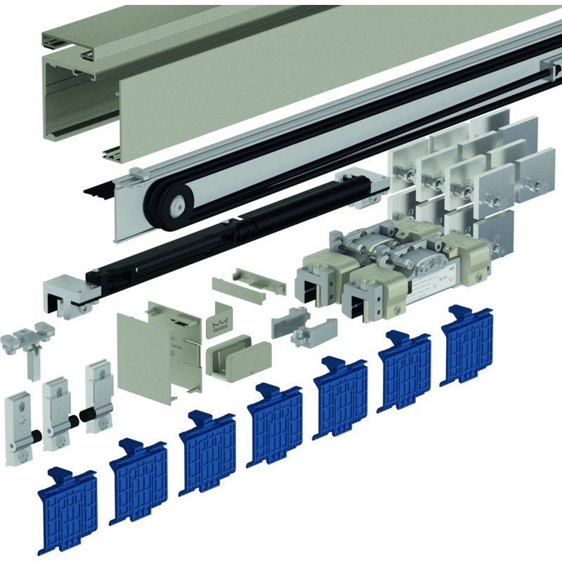 Schiebetürbeschlag MUTO PREMIUM SC 120 für Glasmontage