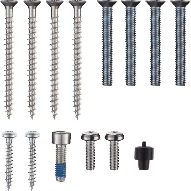 DORMA Schraubenzubehör TS 83, silberfarbig