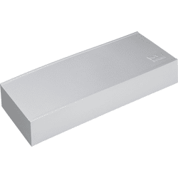 dormakaba DORMA Gehäuse,  TS 71/72,  komplett,  ohne Schrauben,  Aluminium