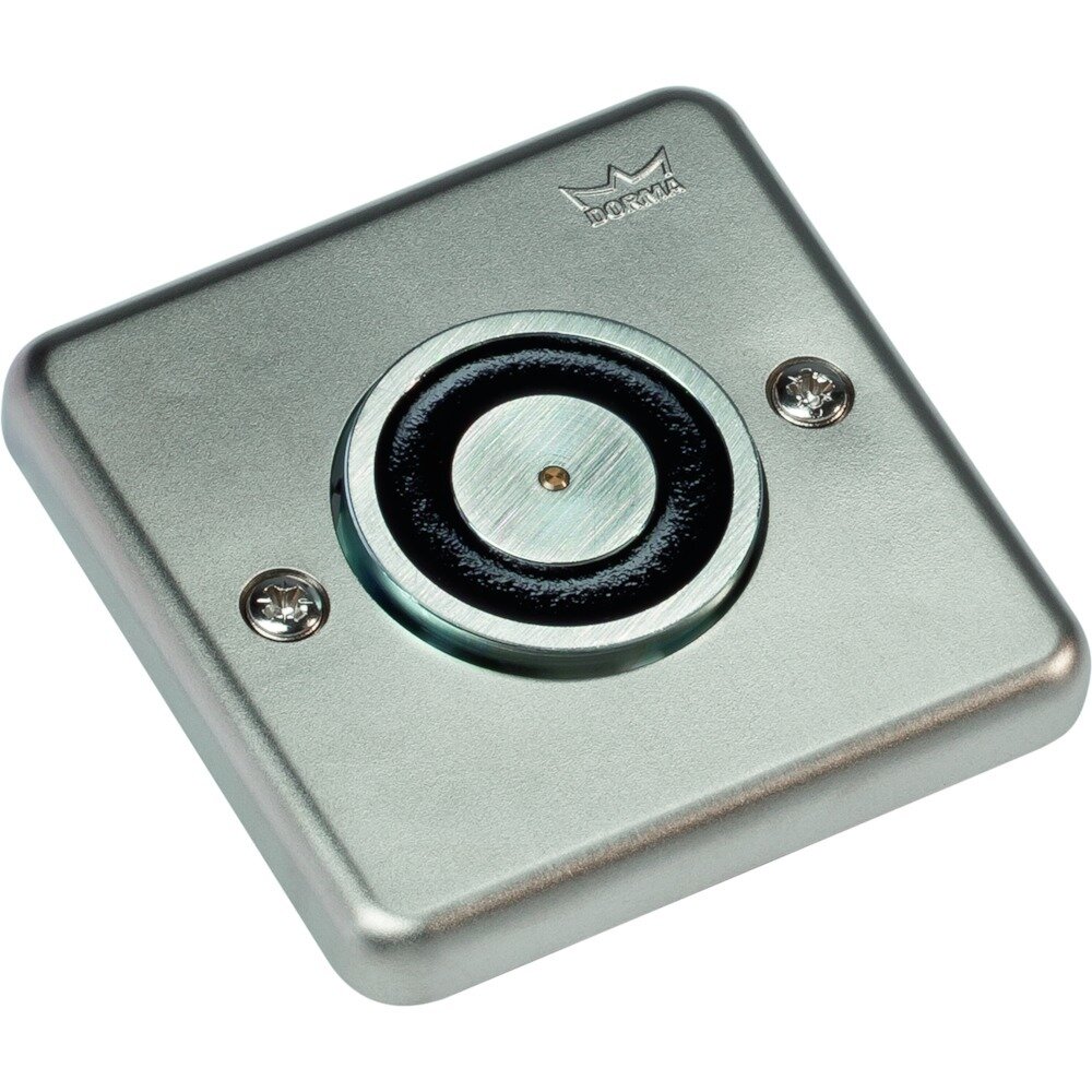 Türmagnet 15mm Mit Haftblech - 95N Haftkraft Vernickelt