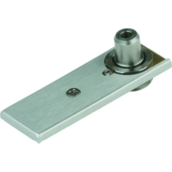 Dorma-Glas Bodenlager mit Abdeckung