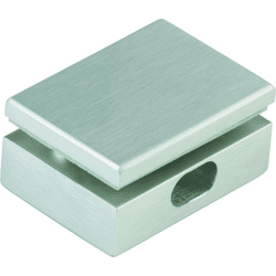 Dorma-Glas DORMA Gegenkasten zu 05.100/116,  1 Flügel,  LM silber EV1 elo