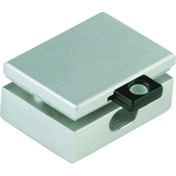 Dorma-Glas DORMA Gegenkasten zu 05.100,  1 Flügel,  AS,  LM silber EV1 elo