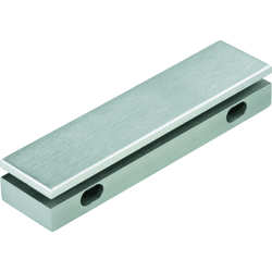 Dorma-Glas DORMA Gegenkasten für Hakenfallenschloss,  LM silber EV1 elox