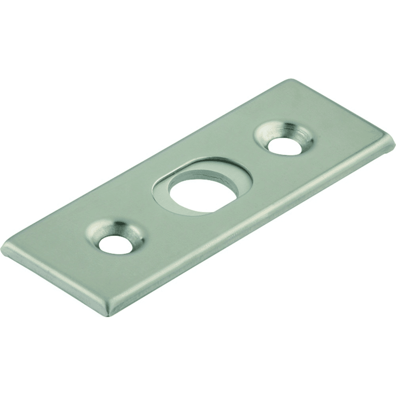 DORMA Schliessblech, Niro, verstellbar, Grundteil