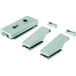 Dorma-Glas Ganzglastürschloss Studio CLASSIC Garnitur PZ