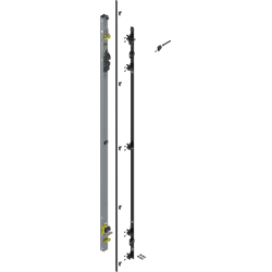 Blum REVEGO uno,  Scharnierträger Set,  für Pockethöhe 21072256 mm,  links