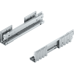 MERIVOBOX Korpusschiene BLUMOTION/TIP-ON 40kg