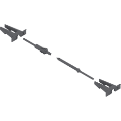 Blum TIP-ON Set für Synchronisierung,                                                                                        für LEGRABOX und MOVENTO