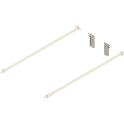 Blum Längsrelingset Inserta mit Rückwandhalter für METABOX