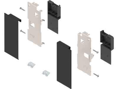 LEGRABOX pure Fronthalter