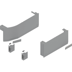 Blum AVENTOS HK top Hochklappe SERVO-DRIVE Abdeckk.set links