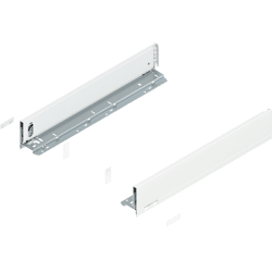 Blum LEGRABOX pure Höhe M NL 500mm Seidenweiß