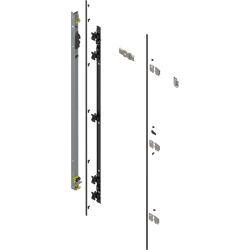 Blum REVEGO duo,  Scharnierträger Set,  für Pockethöhe 27072856 mm,  links