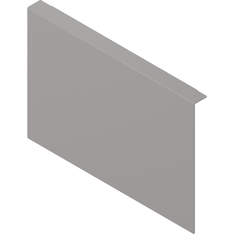 AMBIA-LINE Holzrückwandad. f. LEGRABOX/MERIVOBOX Fronta. Höhe C 400mm i-gr.