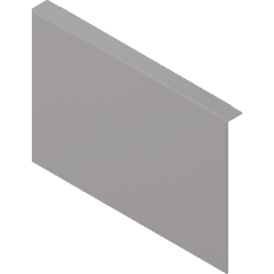 Blum AMBIA-LINE Holzrückwandadapter für LEGRABOX/MERIVOBOX Frontauszug