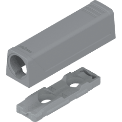 Blum TIP-ON für Türen Adapterplatte gerade zum Anschrauben