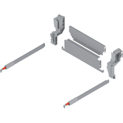 Blum Rückwand-Set Müll