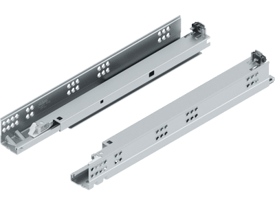 Tandem Vollauszug 30kg mit TIP-ON