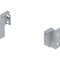 Blum TBX Holzrückwandhalter-Set 68mm für SK M-Zarge RAL 9006