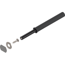 Blum AVENTOS TIP-ON Langversion mit Magnet Carbonschwarz