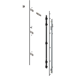 Blum REVEGO duo,  Scharnierträger (Set),  für Pockethöhe 16571806 mm,  rechts
