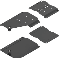 Blum REVEGO duo,  Pocketverbinder (Set),  für Aufsatzschrank,  für Pocketseitendicke 15