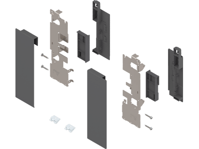 LEGRABOX Vorderstück-Set für mit Einschubelement