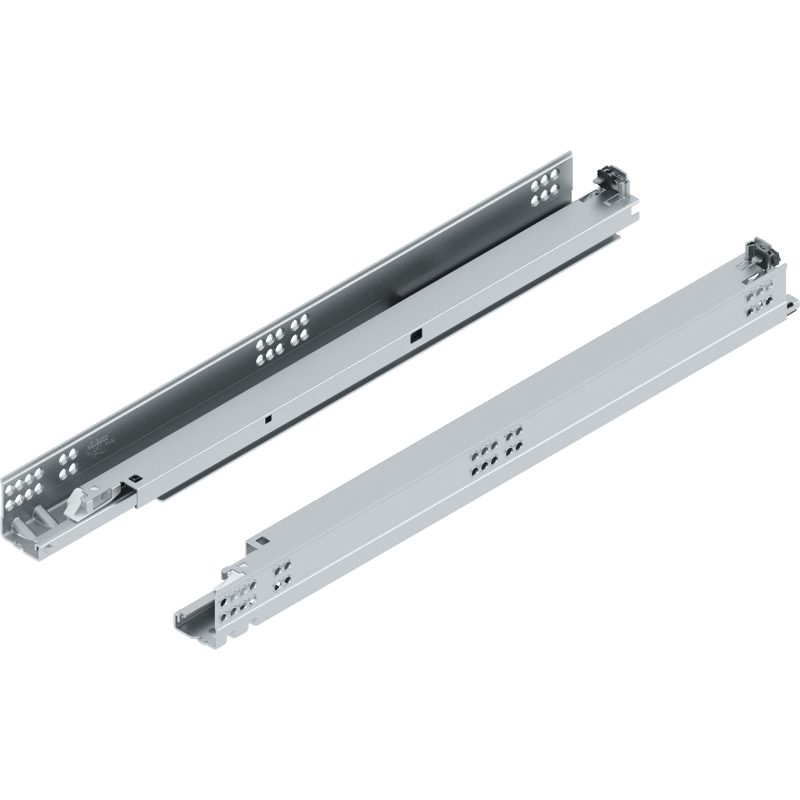 Tandem Vollauszug 30kg 550mm mit TIP-ON