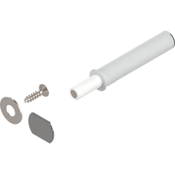 Blum TIP-ON für Türen Kurzversion mit Magnet Seidenweiß