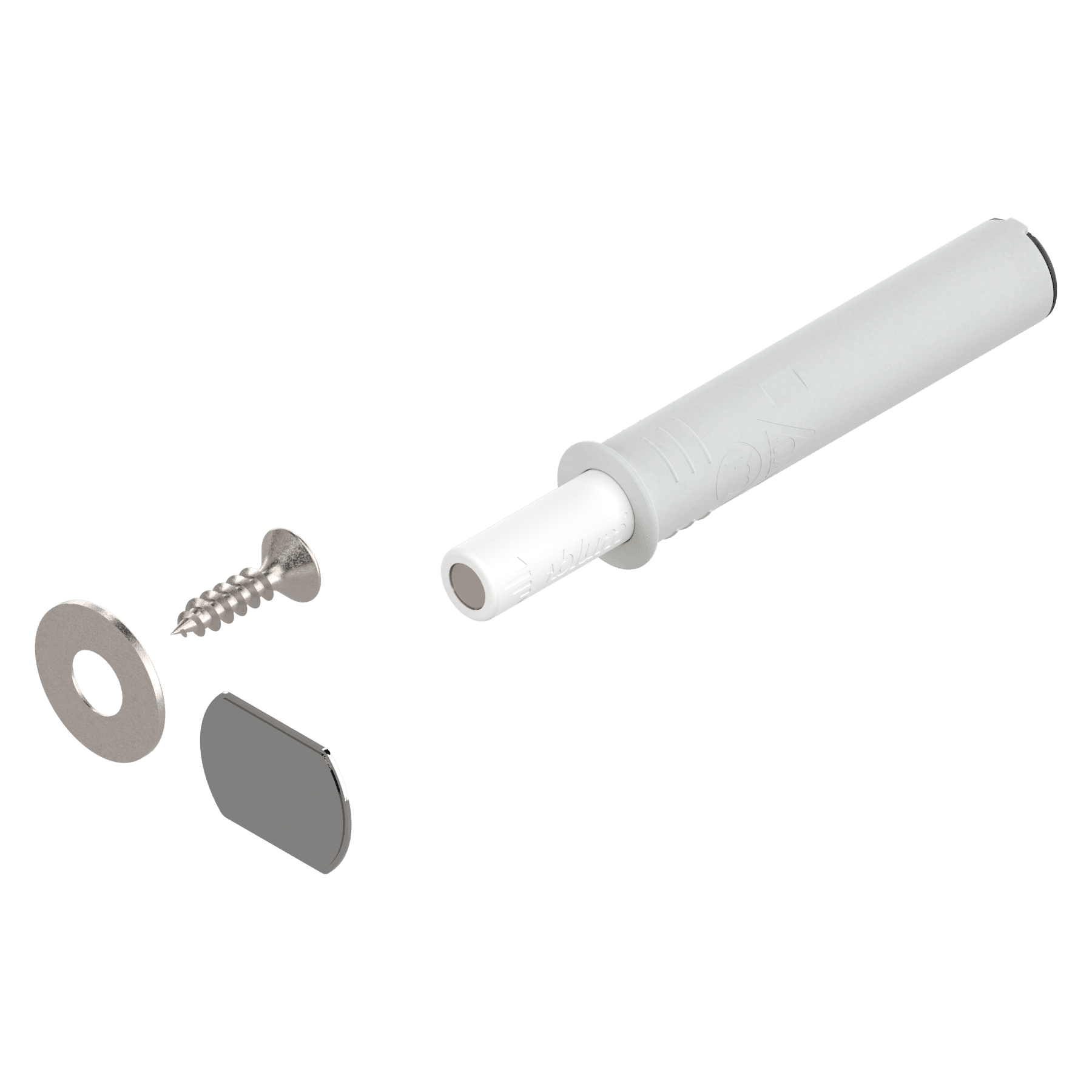 TIP-ON für Türen Kurzversion mit Magnet