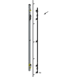 Blum REVEGO uno,  Scharnierträger Set,  für Pockethöhe 27072856 mm,  links