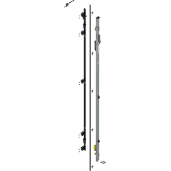 Blum REVEGO uno,  Scharnierträger Set,  für Pockethöhe 24072556 mm,  rechts