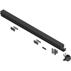 Blum REVEGO duo,  Laufträger Set,  für lichte Weite in der Anwendung: 1050 mm,  rechts