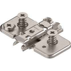 Blum CLIP top Kreuzmontageplatte