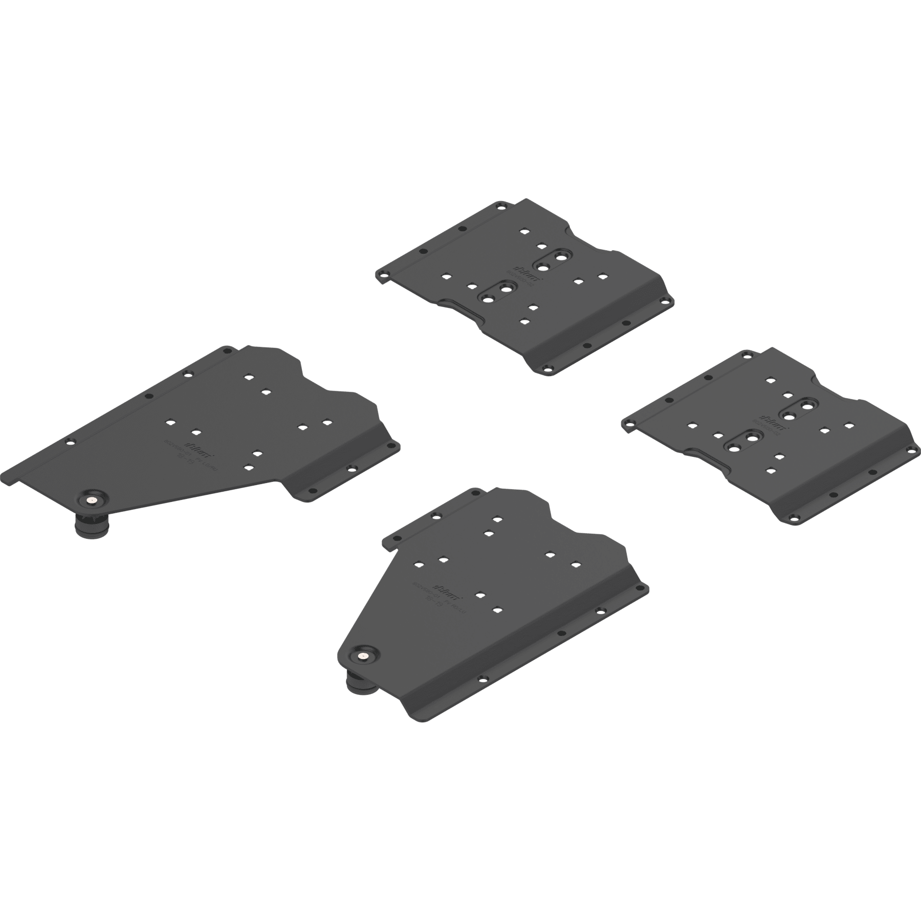 REVEGO duo Pocketverbinder-Set für Anwendung mit Sockel