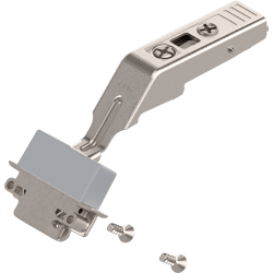 Blum Aventos HF CLIP top Zwischenscharnier Alu, ohne Feder