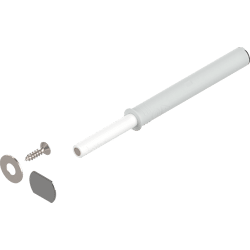 Blum AVENTOS TIP-ON Langversion mit Magnet Seidenweiß