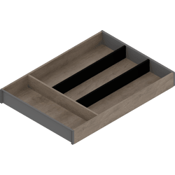 Blum Besteckeinsatz Ambia Line NL 450mm Nebraska Eiche/OG-M