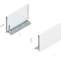 Blum LEGRABOX pure Höhe C NL 270mm Seidenweiß