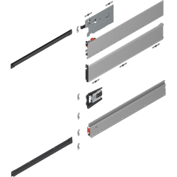 Blum REVEGO uno,  Pocketschiene Set,  NL=800 mm,  links