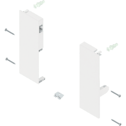 Blum TANDEMBOX Fronthalter,  Höhe C,  für Innenauszug mit 1-fach Reling,  links/rechts,