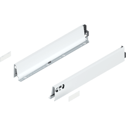 Blum TANDEMBOX Zarge seidenweiß,                                                               Höhe M (83 mm),                                                               NL=500 mm,                                                               links/rechts