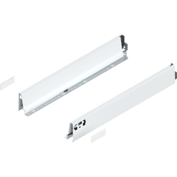 Blum TANDEMBOX Zarge,                                               Höhe M (83 mm),                                               NL=550 mm,                                               links/rechts,                                               seidenweiß