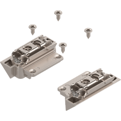 Blum Aventos HK-S Frontbefestigungs - Set schmale Alurahmen