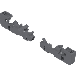Blum Tiefenverstellung für Movento 760H und 766H,                                          links+rechts