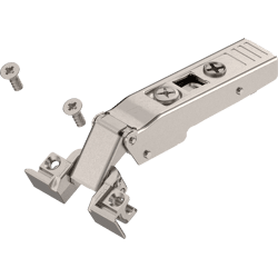 Blum CLIP top Scharnier,                                                   120°,                                                  Alurahmen,                                                   o.Feder,                                                  Anschrauben
